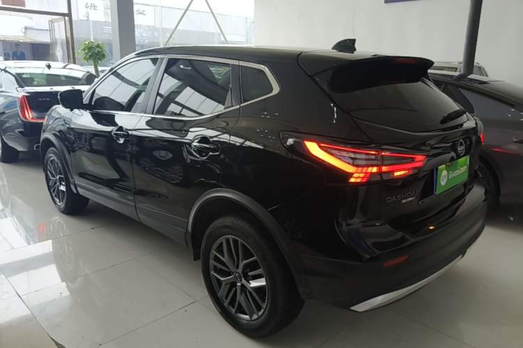 Used Nissan Qashqai 2025 Honor 2.0L CVT XV Genuine Edition Rear Left 45 Deg