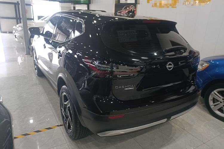Used Nissan Qashqai 2025 Facelifted Honor 2.0L CVT XV+ Leading Edition Rear Left 45 Deg