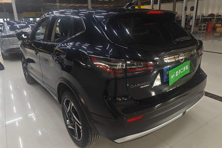 Used Nissan Qashqai 2025 Honor 2.0L CVT XV+ Leading Edition Rear Left 45 Deg