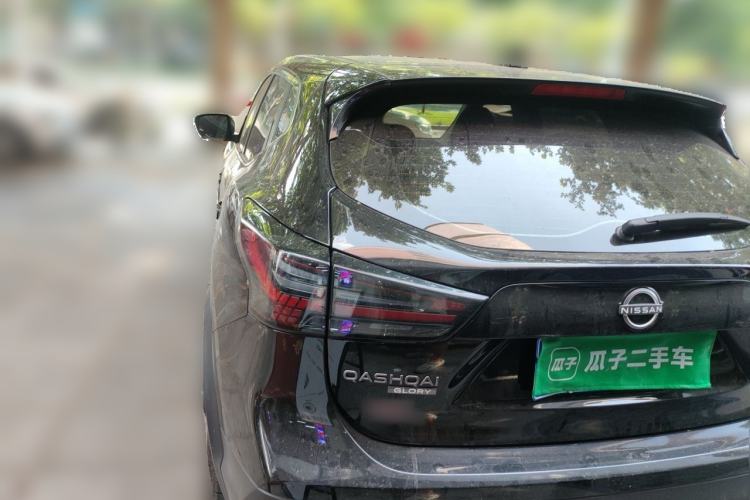 Used Nissan Qashqai 2025 Honor 2.0L CVT XV+ Leading Edition Rear Left 45 Deg