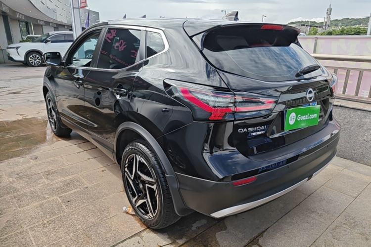 Used Nissan Qashqai 2025 Facelifted Honor 2.0L CVT XV+ Leading Edition Rear Left 45 Deg