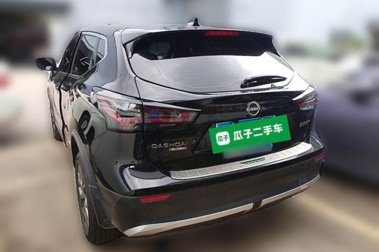 Used Nissan Qashqai 2025 Facelifted Honor 2.0L CVT XV Genuine Edition Rear Left 45 Deg