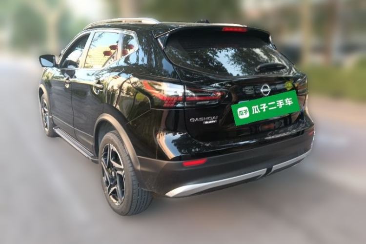 Used Nissan Qashqai 2025 Honor 2.0L CVT XV+ Leading Edition Rear Left 45 Deg