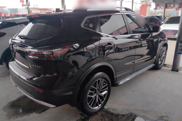 Used Nissan Qashqai 2025 Honor 2.0L CVT XV Genuine Edition Rear Right 45 Deg