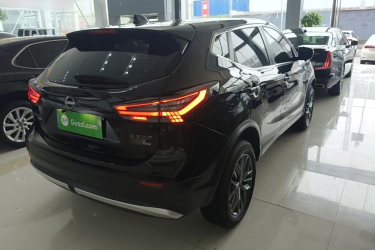 Used Nissan Qashqai 2025 Honor 2.0L CVT XV Genuine Edition Rear Right 45 Deg