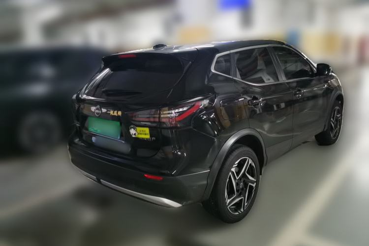 Used Nissan Qashqai 2025 Honor 2.0L CVT XV+ Leading Edition Rear Right 45 Deg