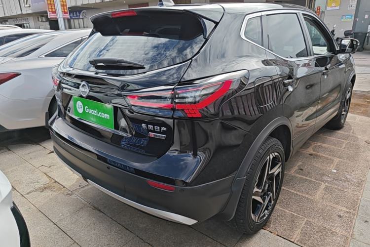 Used Nissan Qashqai 2025 Facelifted Honor 2.0L CVT XV+ Leading Edition Rear Right 45 Deg