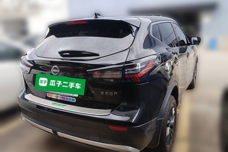 Used Nissan Qashqai 2025 Facelifted Honor 2.0L CVT XV Genuine Edition Rear Right 45 Deg