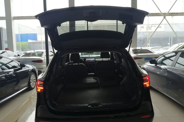 Used Nissan Qashqai 2025 Honor 2.0L CVT XV Genuine Edition Trunk