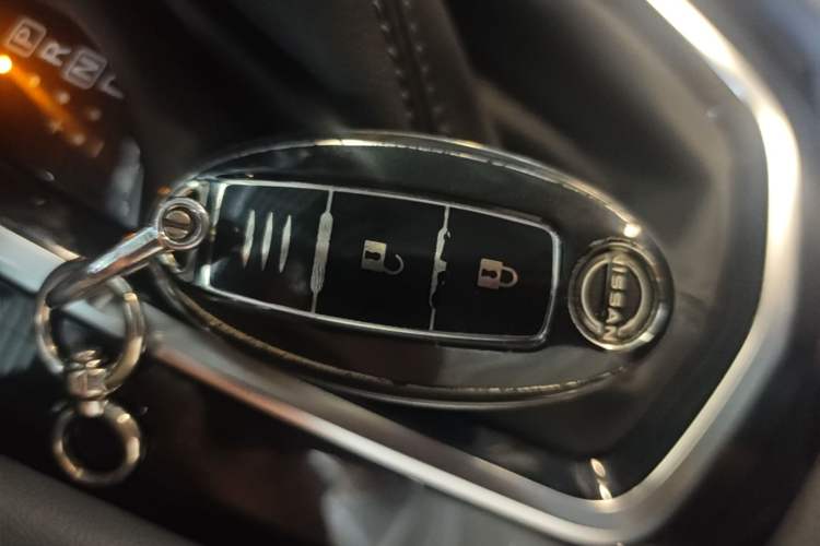 Used Nissan Qashqai 2025 Facelifted Honor 2.0L CVT XV+ Leading Edition Vehicle Key