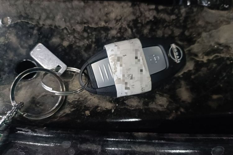Used Nissan Qashqai 2025 Facelifted Honor 2.0L CVT XV+ Leading Edition Vehicle Key