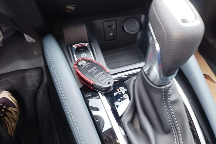 Used Nissan Qashqai 2025 Facelifted Honor 2.0L CVT XV Genuine Edition Vehicle Key