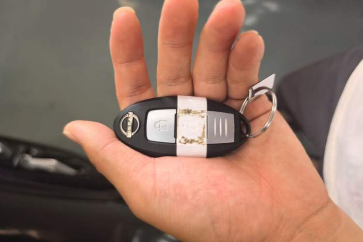 Used Nissan Qashqai 2025 Honor 2.0L CVT XV Genuine Edition Vehicle Key