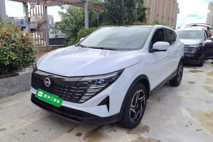Used Nissan Qashqai 2025 Honor 2.0L CVT XV+ Leading Edition Guazi used car, China used car export, Used car for sale, Used cars, Cheapest cars for sale