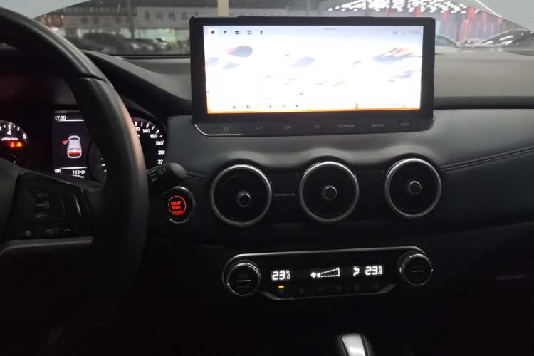 Used Nissan Qashqai 2025 Honor 2.0L CVT XV+ Leading Edition Audio And AC Panel