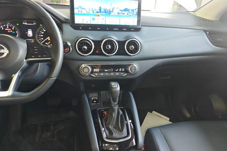Used Nissan Qashqai 2025 Honor 2.0L CVT XV+ Leading Edition Audio And AC Panel