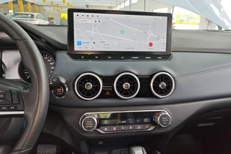 Used Nissan Qashqai 2025 Honor 2.0L CVT XV+ Leading Edition Audio And AC Panel