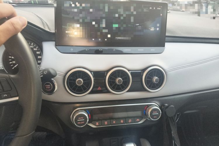 Used Nissan Qashqai 2025 Facelifted Honor 2.0L CVT XV+ Leading Edition Audio And AC Panel