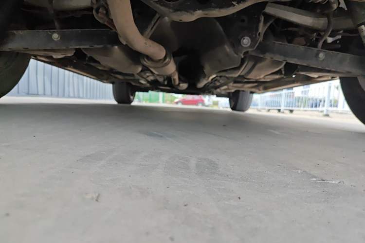 Used Nissan Qashqai 2025 Honor 2.0L CVT XV+ Leading Edition Chassis Rear