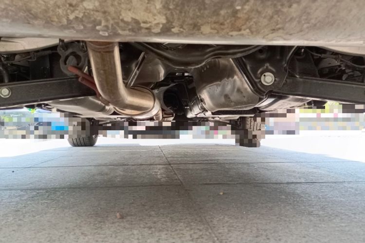 Used Nissan Qashqai 2025 Honor 2.0L CVT XV+ Leading Edition Chassis Rear