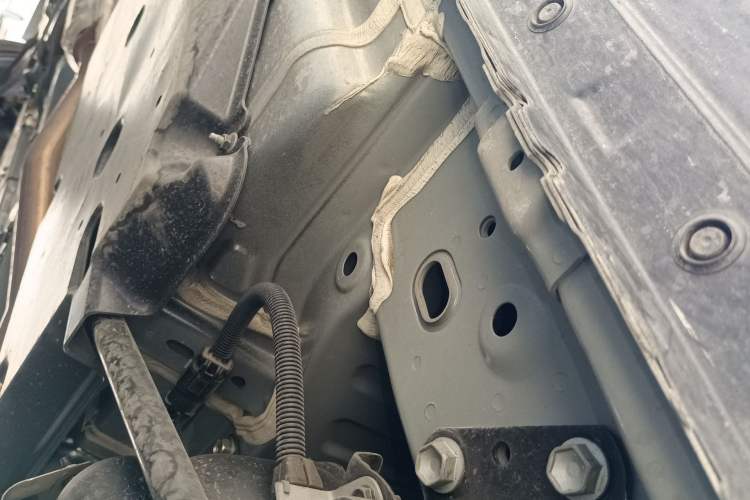 Used Nissan Qashqai 2025 Honor 2.0L CVT XV+ Leading Edition Chassis Rear Left