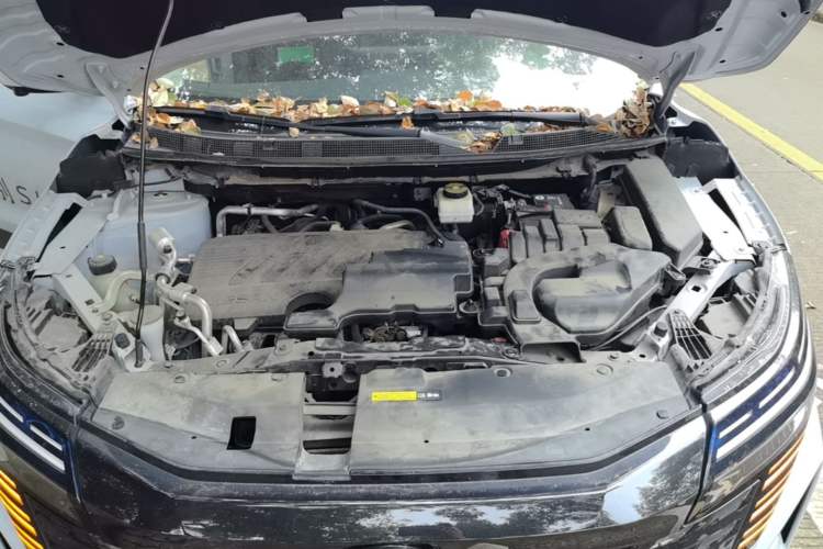 Used Nissan Qashqai 2025 Honor 2.0L CVT XV+ Leading Edition Engine Bay