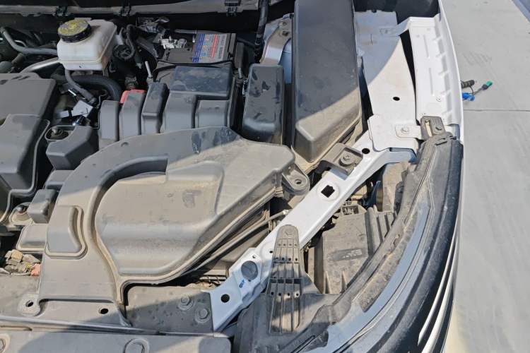 Used Nissan Qashqai 2025 Honor 2.0L CVT XV+ Leading Edition Engine Bay Left