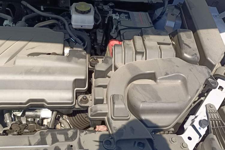 Used Nissan Qashqai 2025 Honor 2.0L CVT XV+ Leading Edition Engine Bay Left