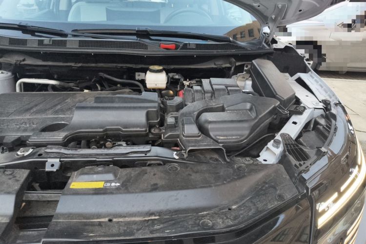 Used Nissan Qashqai 2025 Facelifted Honor 2.0L CVT XV+ Leading Edition Engine Bay Left
