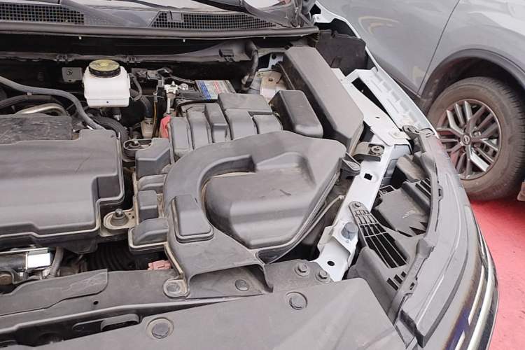 Used Nissan Qashqai 2025 Honor 2.0L CVT XV+ Leading Edition Engine Bay Left