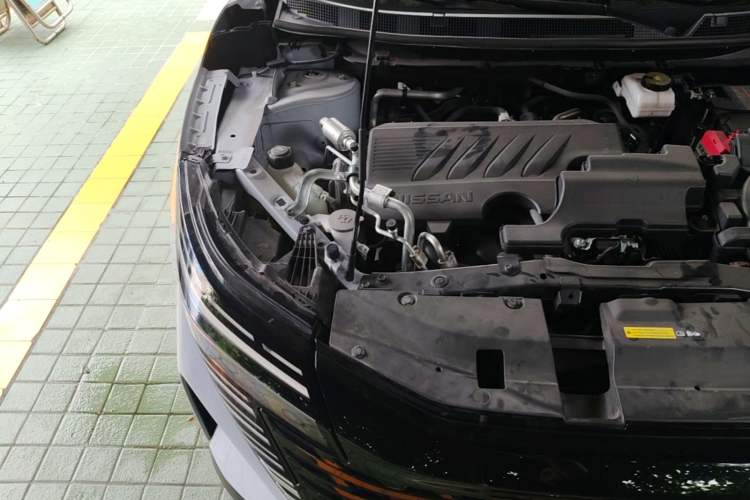 Used Nissan Qashqai 2025 Honor 2.0L CVT XV+ Leading Edition Engine Bay Right