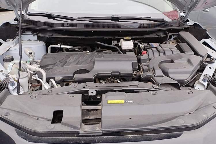 Used Nissan Qashqai 2025 Honor 2.0L CVT XV+ Leading Edition Engine Bay