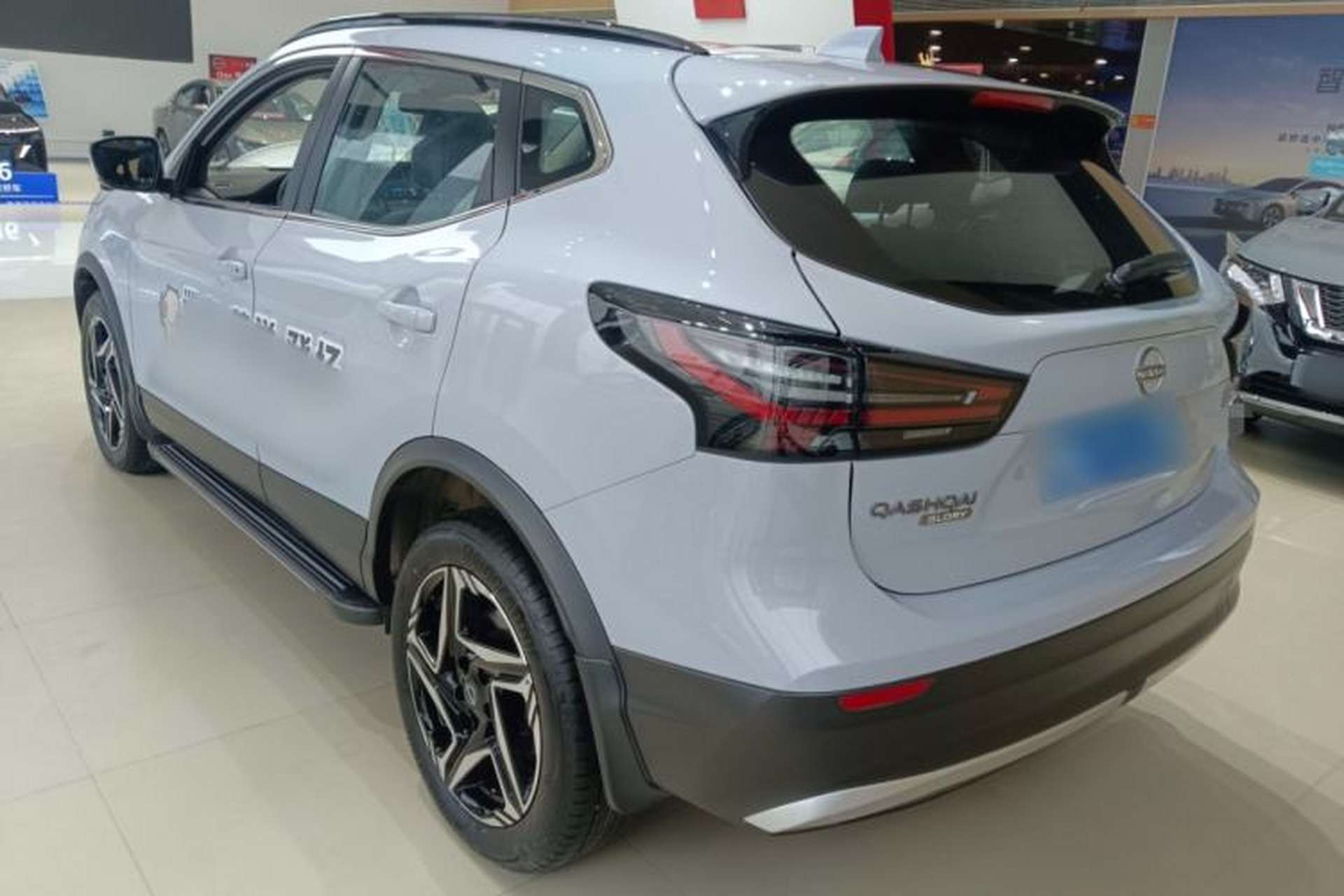 Used Nissan Qashqai 2025 Honor 2.0L CVT XV+ Leading Edition Exterior 2