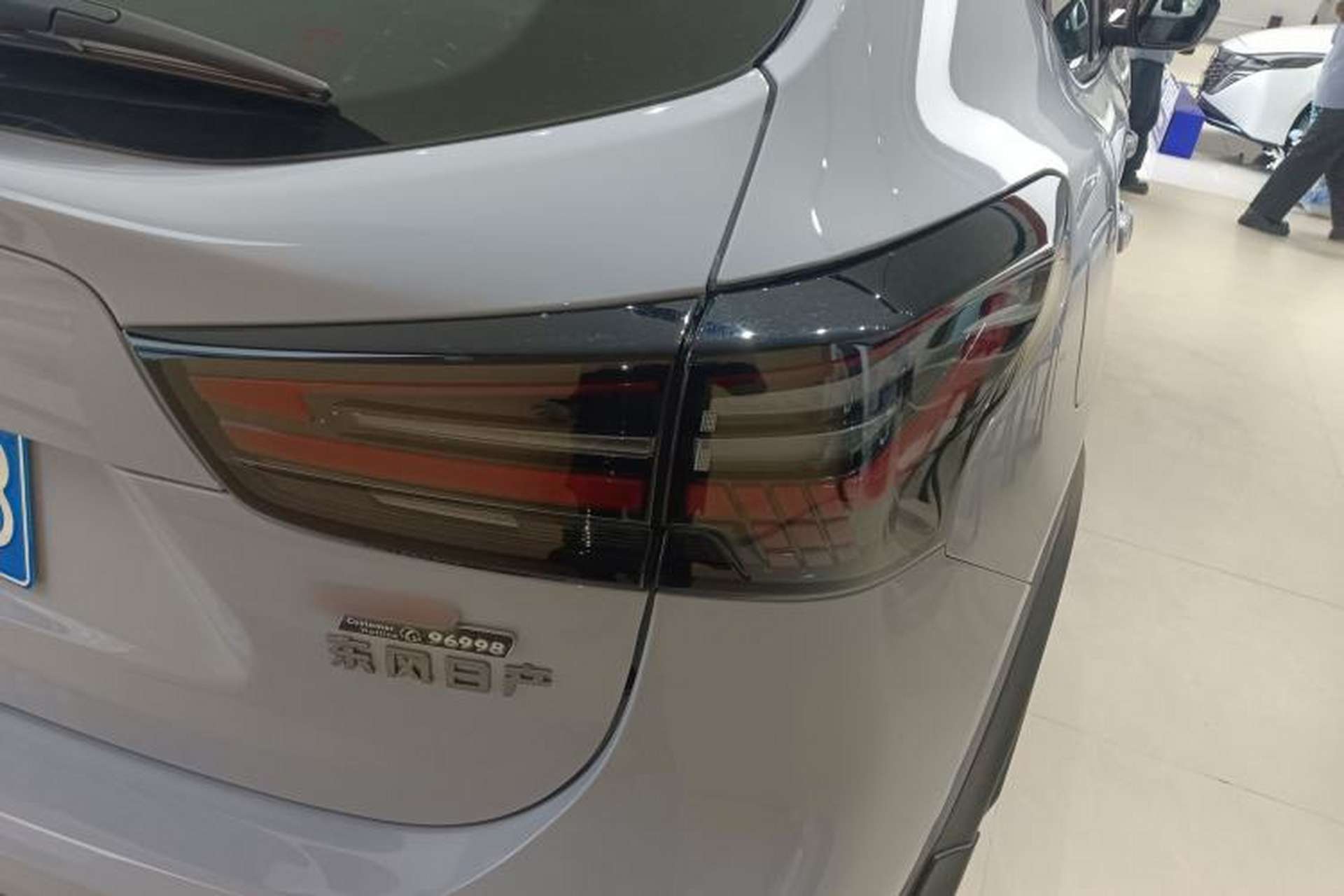 Used Nissan Qashqai 2025 Honor 2.0L CVT XV+ Leading Edition Exterior 3