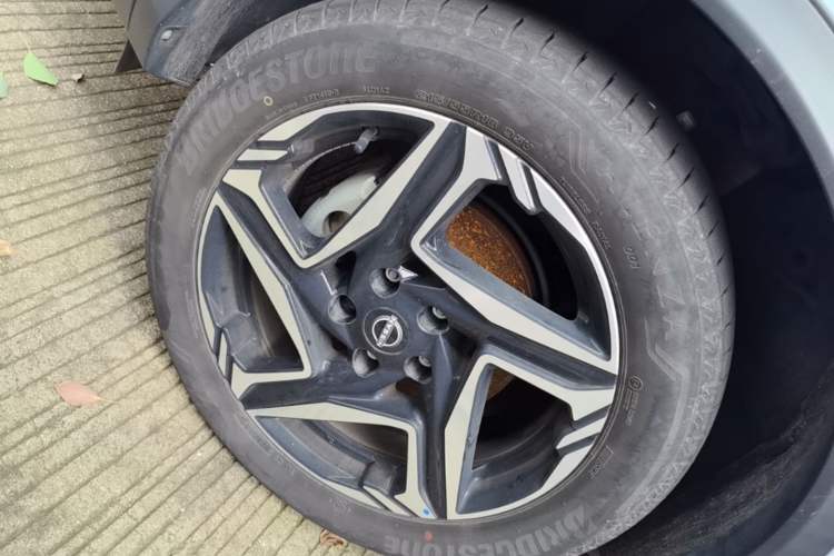 Used Nissan Qashqai 2025 Honor 2.0L CVT XV+ Leading Edition Exterior 4