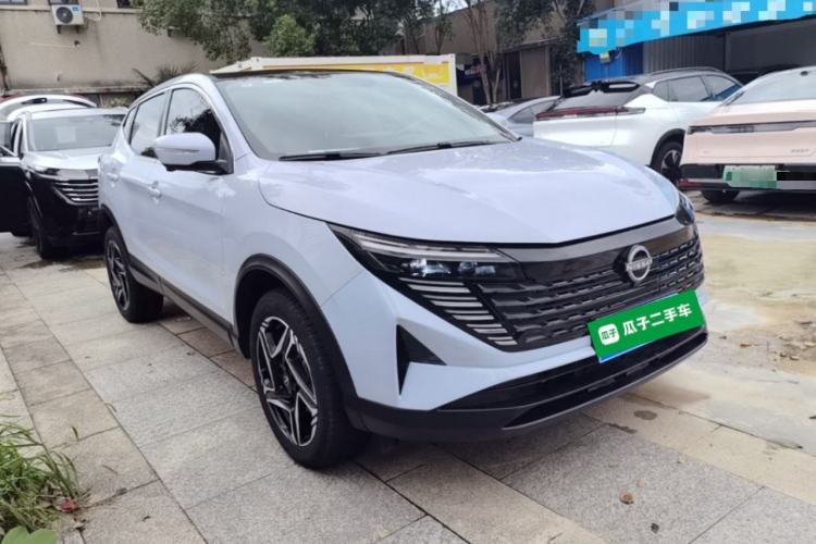 Used Nissan Qashqai 2025 Honor 2.0L CVT XV+ Leading Edition Front Right 45 Deg