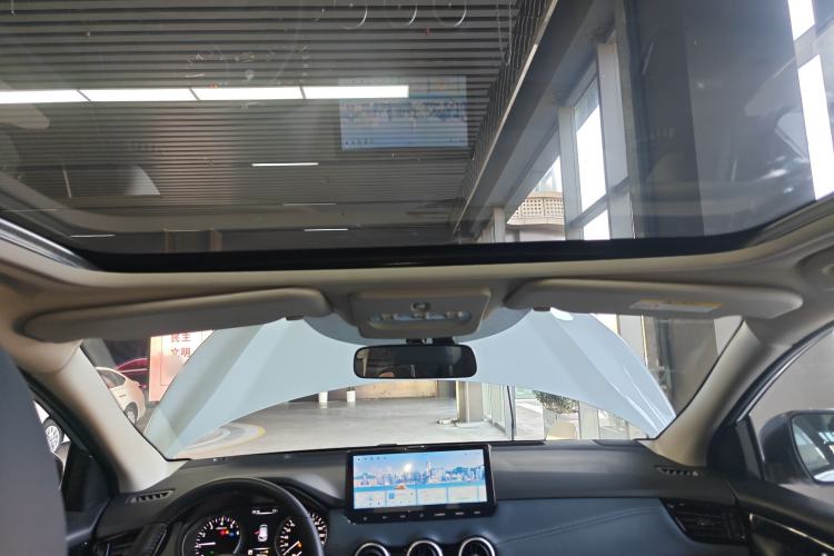 Used Nissan Qashqai 2025 Honor 2.0L CVT XV+ Leading Edition Headliner
