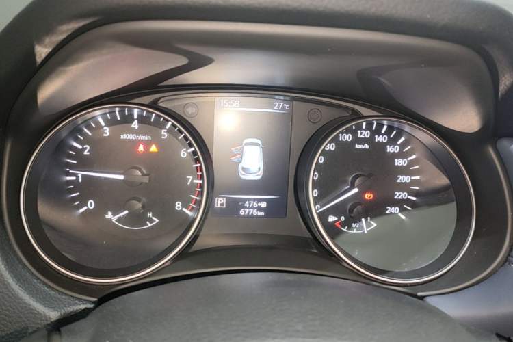 Used Nissan Qashqai 2025 Honor 2.0L CVT XV+ Leading Edition Instrument Cluster