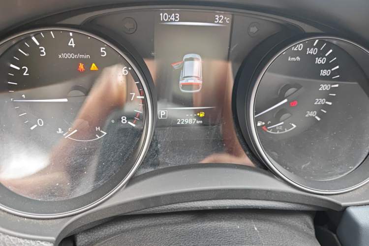Used Nissan Qashqai 2025 Honor 2.0L CVT XV+ Leading Edition Instrument Cluster