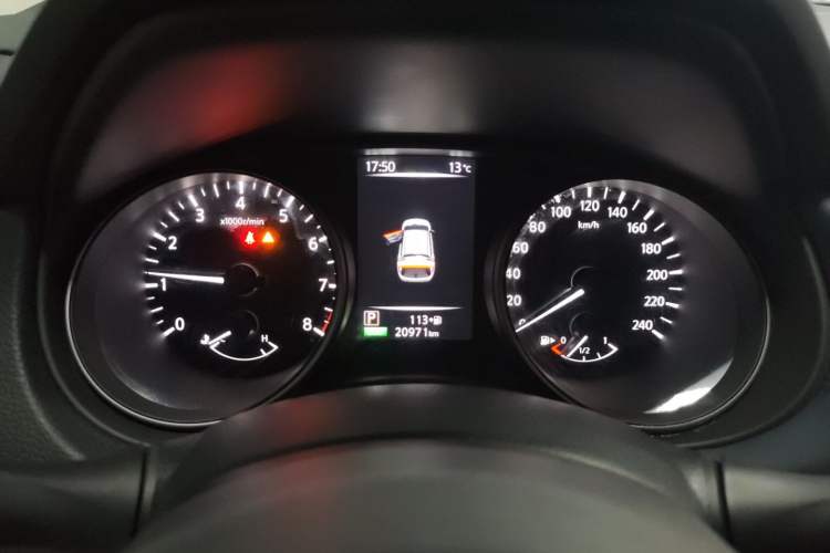 Used Nissan Qashqai 2025 Honor 2.0L CVT XV+ Leading Edition Instrument Cluster