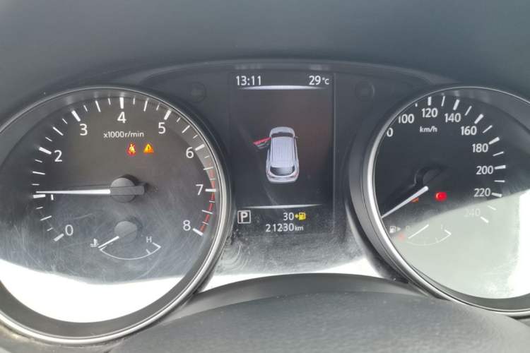 Used Nissan Qashqai 2025 Honor 2.0L CVT XV+ Leading Edition Instrument Cluster