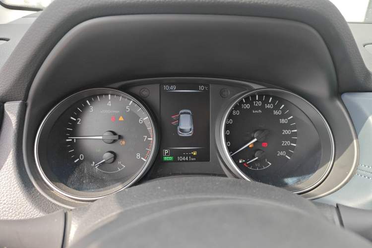 Used Nissan Qashqai 2025 Honor 2.0L CVT XV+ Leading Edition Instrument Cluster