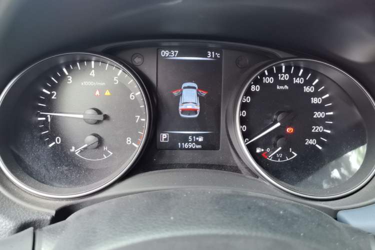Used Nissan Qashqai 2025 Honor 2.0L CVT XV+ Leading Edition Instrument Cluster