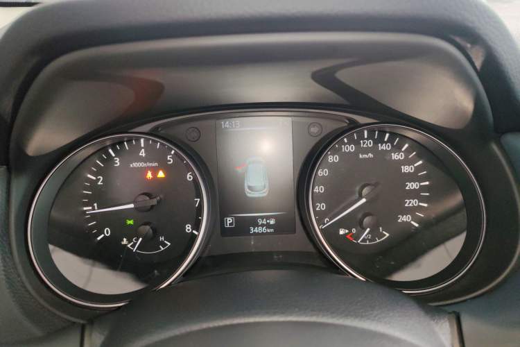 Used Nissan Qashqai 2025 Honor 2.0L CVT XV+ Leading Edition Instrument Cluster