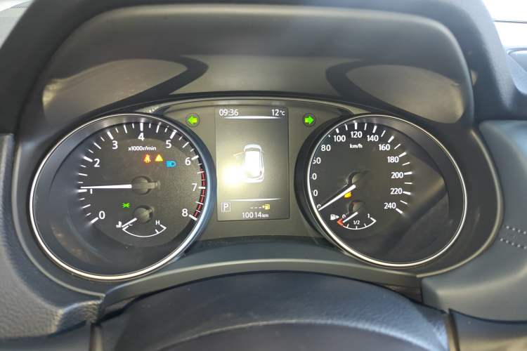 Used Nissan Qashqai 2025 Honor 2.0L CVT XV+ Leading Edition Instrument Cluster
