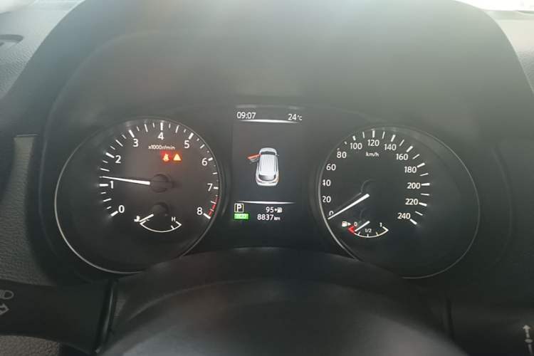Used Nissan Qashqai 2025 Honor 2.0L CVT XV+ Leading Edition Instrument Cluster