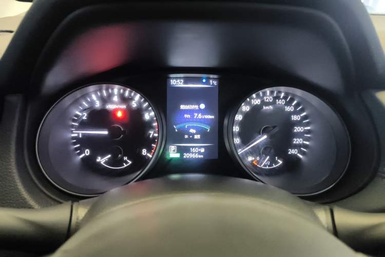 Used Nissan Qashqai 2025 Honor 2.0L CVT XV+ Leading Edition Instrument Cluster