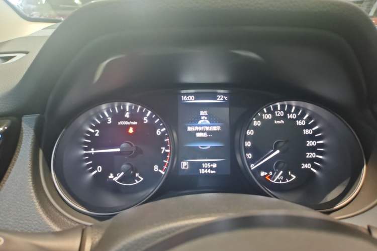 Used Nissan Qashqai 2025 Honor 2.0L CVT XV+ Leading Edition Instrument Cluster