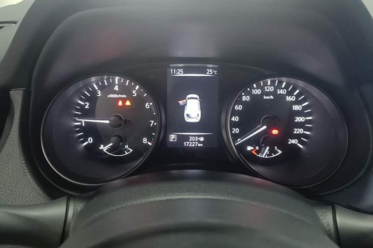 Used Nissan Qashqai 2025 Honor 2.0L CVT XV+ Leading Edition Instrument Cluster