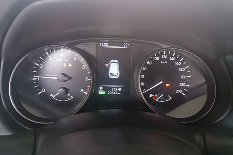 Used Nissan Qashqai 2025 Honor 2.0L CVT XV+ Leading Edition Instrument Cluster